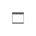 thumbnail image 5 of Lorell Dry-erase Whiteboard Presentation Cabinet Hinged Door, Dry Erase Surface - 1 Each - 47.3" x 47.3" x 4.8", 5 of 5