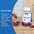 thumbnail image 6 of Nutricost Kids Elderberry Gummies (50mg) with Zinc & Vitamin C, 120 Gummies, 6 of 8