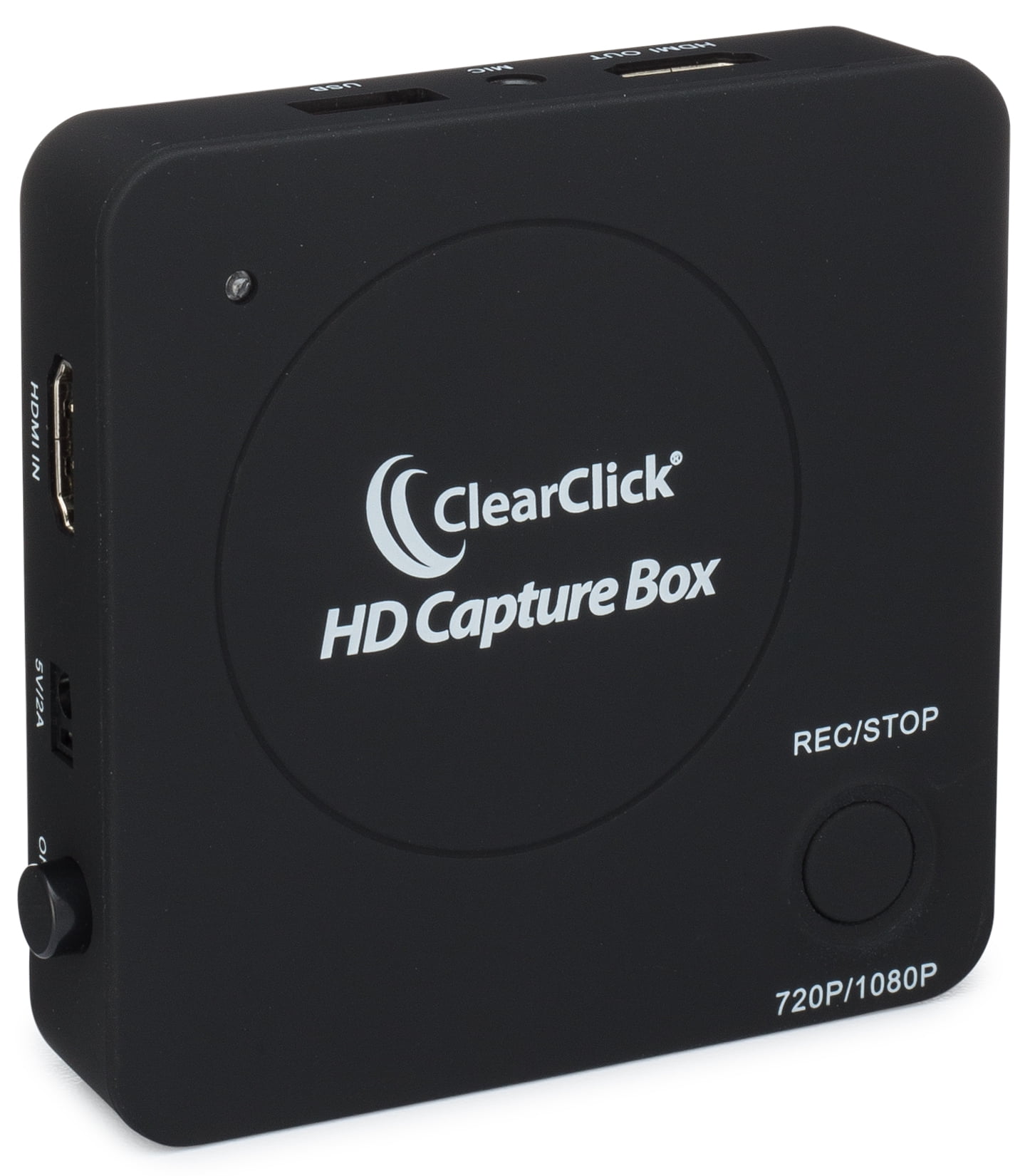 ClearClick HD Capture Box Capture Video from Gaming Devices & HDMI Sources No Computer Required