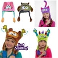 thumbnail image 5 of Gorro con orejas móviles, gorro de felpa con orejas móviles, gorros con orejas saltarinas, gorros de invierno para niños, características mejoradas, 5 of 5