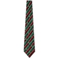thumbnail image 2 of Happy Holidays Stripe Necktie Mens Tie by Steven H, 2 of 3