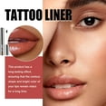 thumbnail image 5 of Peel Off Lip Liner Stain, 3PCS Lip Liner Peel Off Tattoo Lip Liner with Matte Finish, Waterproof, Transfer-proof, Highly Pigmented Color (Light Brown/Dark Brown/Burgundy), 5 of 6