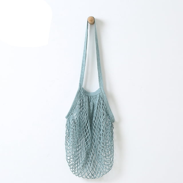 Sac à Provisions Réutilisable en Filet Tissé avec Couvercles pour Vêtements 13 Organisateurs pour Vêtements de Bébé Rangement Transparent pour Placard Lit