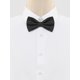thumbnail image 2 of CORBATA DE LAZO PREATADA INSPIRE CHIC PARA EL DÍA DEL PADRE, HOMBRES, CON PUNTOS DE POLKA, CORBATAS DE BODA, TAMAÑO ÚNICO, NEGRO, 2 of 5