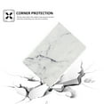 thumbnail image 4 of iPad Mini 5 Case, iPad Mini 4 Case, Allytech Slim Fit Lightweight Scratch Resistant Smart Cover Auto Sleep Wake Kickstand Shockproof Case Cove for Apple iPad Mini 5th 4th Generation, White Marble, 4 of 7