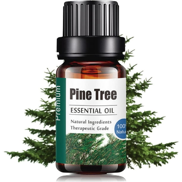 Aceites Esenciales Aromaterapia Uva Natural Pino Conjunto con Caja de Regalo Exquisita 10 ML