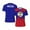 1, variant on Exclusive design Belize Flag Grain 3D Printed Men For Running Bike Soccer Tennis Fitness Sports tshirt Mesh Fans Short T-shirt