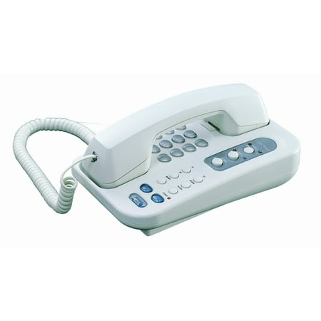 Northwestern Bell Black Telephone - Northwestern Bell 2-Line Designer Phone