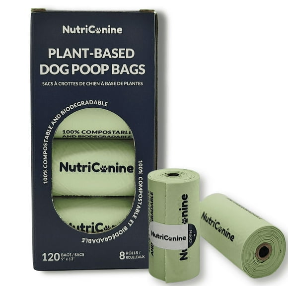 120 Plant-Based Dog Poop Bags