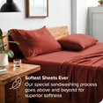thumbnail image 3 of Ultra-Soft Washed Microfiber Sheet Set - Premium 1800 Collection, 3 of 15