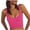 Hot-Pink, variant on Tank Tops Women Women's Fashion Casual Spring Summer Solid Color Camisoles Round-Neck Tops Blouse Extra Long Tank Tops for Women S-11 Wine S