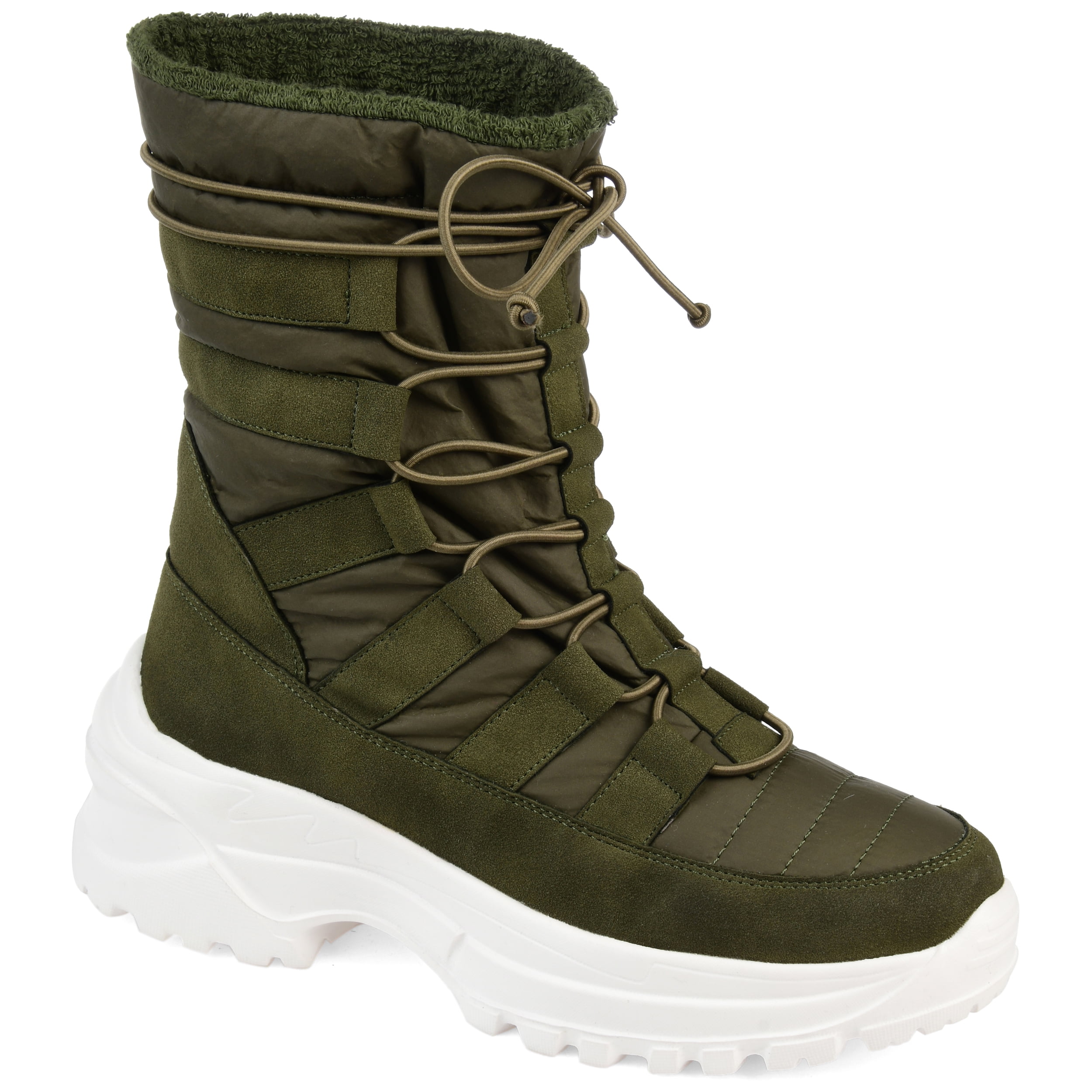 To seek refuge Colonel courtyard Brinley Co. Womens Lightweight Fashion Winter Boots - Walmart.com