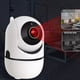 thumbnail image 5 of Cámara De Vigilancia Casera, Visión Nocturna ABS 1080p Cámara De Seguridad Wifi 360 Grados Rotación 6 LED Infrarrojos Para Habitación Para Bebés, 5 of 8