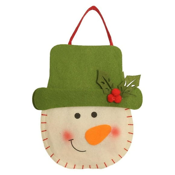 5pc Christmas Decoration Gift Bag Christmas Candy Bag Childrens Christmas Gift Gift Decoration