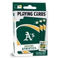 thumbnail image 2 of MasterPieces Officially Licensed MLB Oakland Athletics Playing Cards - 54 Card Deck for Adults, 2 of 4