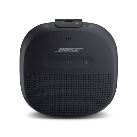 Bose SoundLink Micro Portable Waterproof Bluetooth Speaker, Black