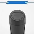 thumbnail image 4 of Mini Car Trash Can Portable Universal Can Dustbin Garbage Bin Storage Case with Lid Interior Accessories 8x20cm, 4 of 5