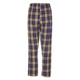 thumbnail image 3 of Women's Navy Charleston RiverDogs Haley Flannel Sleep Pants, 3 of 3