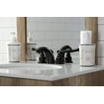 thumbnail image 3 of Kingston Brass KB955B Victorian Mini-Widespread Bathroom Faucet, Oil Rubbed Bronze, 3 of 5