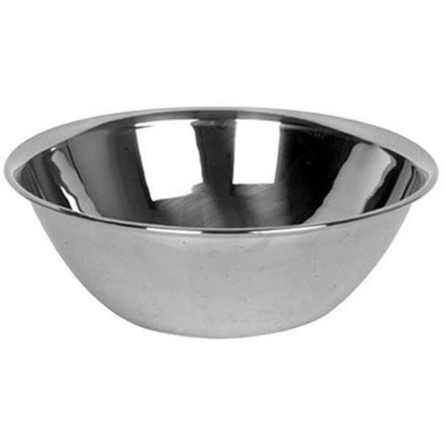 5 quart stainless mixing bowl, comes in each