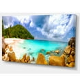 thumbnail image 2 of Seychelles Beach Panorama, 2 of 3