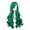 Green, variant on KAWELL Long Multi-colored Cosplay Wig, Mermaid Fashion Curly Wig, Anime Heat Resistant Spiral Costume Natural Wigs 80cm Hair (Multi Color, 32")