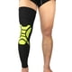 thumbnail image 3 of Protector deportivo de manga de compresión para la Negro y verde L Sunnimix Rodillera deportiva, 3 of 8