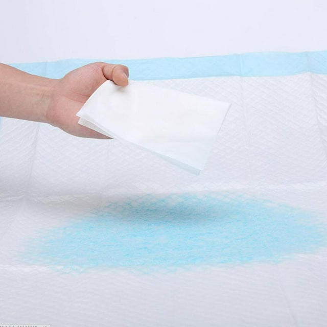 serony Alèses Jetables pour Incontinence, Grandes, Imperméables, Protection, Lit d'Incontinence pour Enfants, Grandes, Housses de Draps Imperméables pour Incontinence, 5 Pcs, 80x150 cm