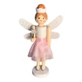 thumbnail image 2 of Adornos de Cascanueces Grandes de 2 Pulgadas Muñeca Hecha a Mano de Madera Decoraciones Colgantes de Navidad Zulema soldado cascanueces, 2 of 8