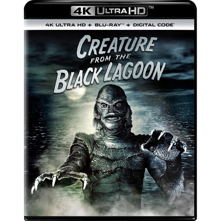 ★ぱるるん★ BLACK LAGOON　Blu-ray SDS, Creature from the Black Lagoon, 4K Ultra HD + Blu-ray +