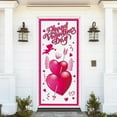 thumbnail image 3 of Valentine's Day Door Cover Decoration Background for Festive Home Entrance and Interior Party, 3 of 6