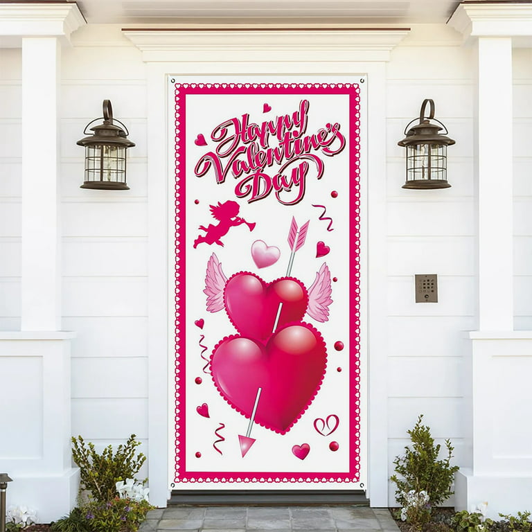 Outfmvch Valentines Day Decorations Valentines Decor Valentines Day Decorations for Office Outdoor Valentines Decorations Valentines Day Decor