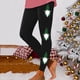 thumbnail image 1 of WILLBEST Leggings de Yoga de Cintura Alta para Mujer, Suaves, Elásticos, con Estampado Navideño Y Bloques de Color, Cómodos Y para Fitness. Extra Grande, 1 of 4