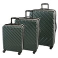 thumbnail image 1 of Swiss Gear Turbo Collection 3-piece Hardside Luggage Set (Green), 1 of 7