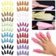thumbnail image 1 of Professional Plastic Acrylic Nail Art Polish Remover Clips Set Of 20, 1 of 5