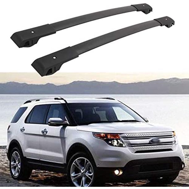 Cross Bars Roof Racks Fit for 20112015 Ford Explorer Luggage Cargo Bag
