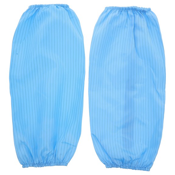Worgeous WORGEOUS 2pcs Anti Static Polyester Arm Sleeves Dustproof and Oilproof for Men and Women Workshop Employees