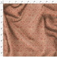 thumbnail image 4 of Soimoi Cotton Cambric Orange Fabric By the Yard - 42 Inch Wide - Abstract Geometric Textile - Modern and Artistic Fusion for Fashion and Home Printed Fabric, 4 of 6