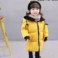 thumbnail image 2 of Lilgiuy Kids Baby Girl Boy Winter Hooded Coat Cloak Jacket Thick Warm Outerwear Clothes, 2 of 6
