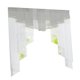thumbnail image 1 of Cortina romana Cortina Romana Plisada de Poliéster Elegante de Multioclores Puede Ventanas con - Gris 140Wx145H Gris 140Wx145H Magideal Cortina romana, 1 of 7