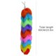 thumbnail image 4 of Wosthever Baño ducha cuerpo exfoliante baño esponja exfoliante malla red masaje toalla frotador de espalda Color al azar Toallas y Paños, 4 of 6