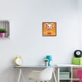 thumbnail image 3 of Stupell Industries Mouse with Headphones Animals & Insects Painting Black Framed Art Print Wall Art, 12 x 12, 3 of 9