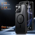 thumbnail image 3 of Funda TAURI 3 en 1 para iPhone 16 Pro Max con 2 protectores de pantalla, 3 of 8