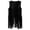 Black-1, variant on Womens Retro Western Fringe Vest Tops Classic Suede Leather 70s Cowboy Shirt Sleeveless Tassels Cardigan Jackets