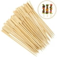 thumbnail image 2 of 200Pcs Convenient Bamboo Sticks Multi-function Barbecue Skewers Portable Barbecue Sticks, 2 of 8