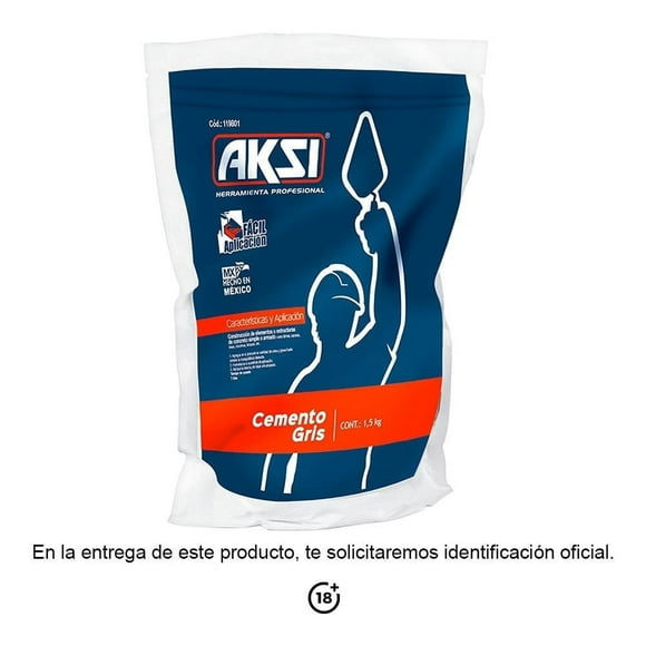 Cemento Gris Aksi 1.5 kg