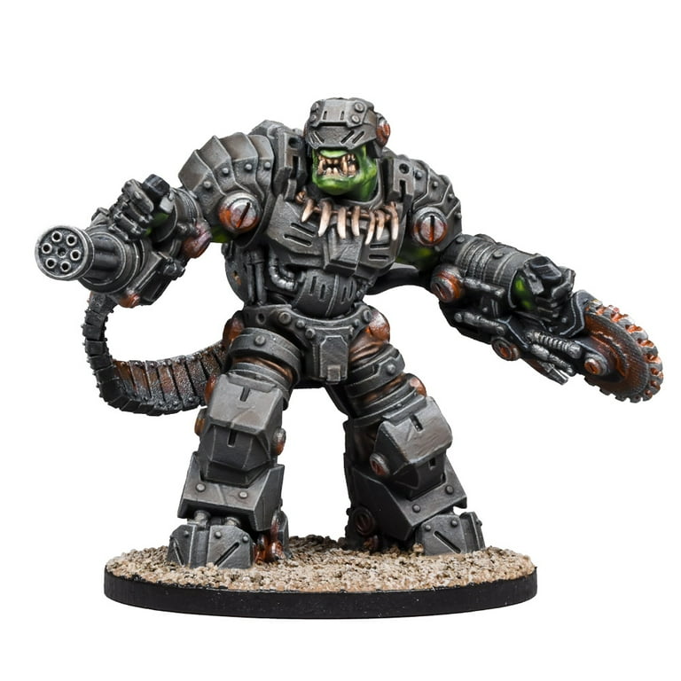 Firefight: Marauder Strike Force - Tabletop Miniatures Set For Wargaming, Build A Ruthless Sci-Fi Army