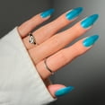 thumbnail image 3 of Salon Perfect Neon Nail Polish, 457 H2OMG, 0.5 fl oz, 3 of 7