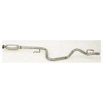 Exhaust Resonator and Line Assembly - Compatible with 2005 - 2010 Chevy Cobalt 2.2L 4-Cylinder 2006 2007 2008 2009