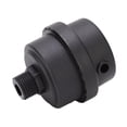 thumbnail image 1 of High-Quality Plastic G1/2 Threaded Air Compressor Intake Silencer Filter - Wear & Corrosion Resistant, Noise Reduction Accessory for Silent Oil-Free Compressors, Blocks Dust/Moisture, 55mm Top, 1 of 6